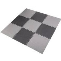 Fitness HMS Tappetino puzzle per apparecchiature Mp12 grigio scuro