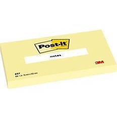 Sticky Notes 3M Post-it Sticky 657-CY Notes 76 100 Sheets Pad