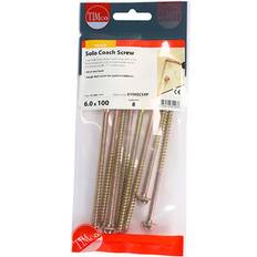 Timco Solo Advanced Hex Head Gold Coach Woodscrews