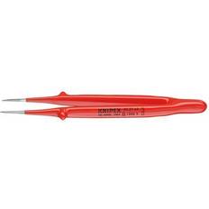 Pinzette Knipex Präzisionspinzette L.150mm, ger.verchr.KNIPEX