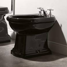 Toiletter & WC Lavabo Retro Bidet T Gulvmontage Sort