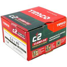 Timco C2 Clamp-Fix Multi-Purpose Premium Countersunk Gold
