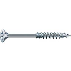 Spax Universal Screw 3/Blank Galvanised Partially Threaded, Countersunk T-Star Plus 4Cut, A2J