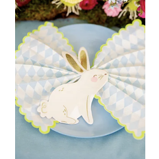 Papirservietter PartyDeco Kanin Servietter