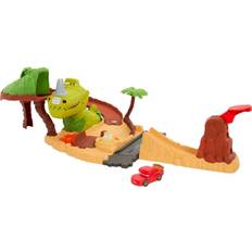 Cars Legetøj Cars Disney Pixar On the Road Dino Playground Playset