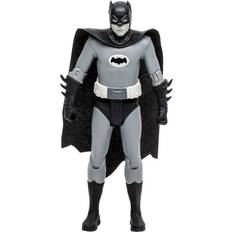 Ænder Actionfigurer McFarlane Batman 66 (Black & White TV Variant) DC Retro Action Figure 15 cm