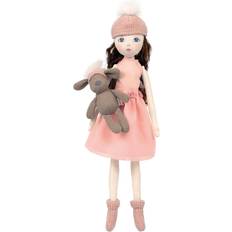 Fabric Doll Pink