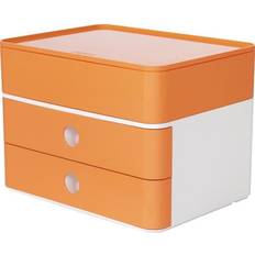 Orange Archivboxen HAN SMART-BOX PLUS ALLISON 1100-81 Desk drawer