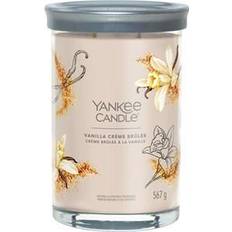 Creme brulee yankee Yankee Candle Signature Vanilla Creme Brulee.. Doftljus