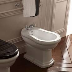 Toiletter & WC Lavabo Retro Bidet Gulvstående Hvid