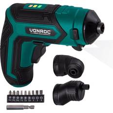 VONROC VONROC Batteri skruemaskine 4V Inkl. 9 dele bits