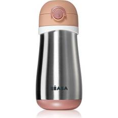 Beaba stainless steel Beaba Stainless Steel Bottle With Handle termomugg Old Pink 350 ml