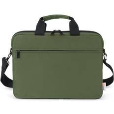 Vihreä Kannettavakassit Dicota D31959 notebook case 35.8 cm (14.1" Briefcase Green"