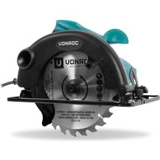 VONROC Rundsav 1200W 185mm Inkl. parallelstyring og 24-tands savklinge til træ