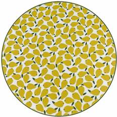 Redlunds Citron Bordsduk Gul, Blå