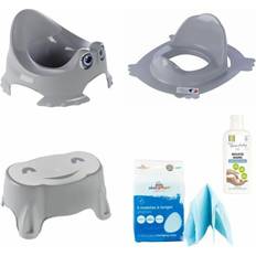 Pots Thermobaby PACK Hygiène Gris