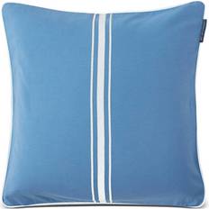 Lexington Sham Center Twill Pillow Kuddöverdrag Grå, Vit, Blå, Grön, Rosa (50x50cm)