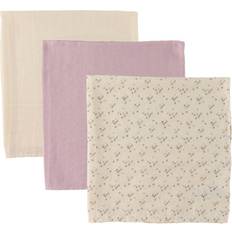 Pippi Muslinfiltar 3-pack 70x70 cm Burnished Lilac 70x70 cm Baby Snuttefilt