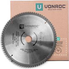 Tilbehør til elværktøj VONROC Savblad til kap og geringssav 254 x 30mm 80T Universal
