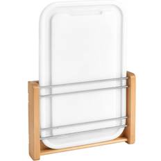 Rev-A-Shelf Kitchen Cabinet Wood Door Mount Rack - 11.5 Inch