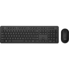 ASUS Draadloos Toetsenborden ASUS Wireless Keyboard and Mouse Set CW100