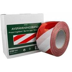 Byggematerialer Etab Advarselsbånd Basic 70 mm x 500 m