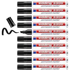 Permanent markers Edding 10 3300 Permanent Markers Sort