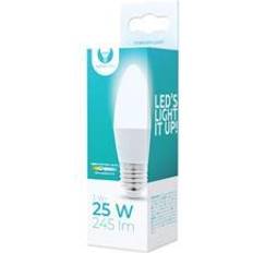 4500k led Forever Light LED-Lampa E27, 3W, 230V, 4500K, Vit neutral