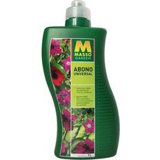 Nutrientes para Plantas Masso Abono Líquido Universal 1000 ml - Nutrición Completa