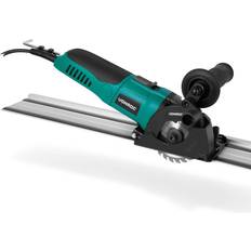 Rundsav mini VONROC VONROC Mini rundsav dyksav 500W Ø85mm Med styreskinne Variabel hastighed Inkl. 3 savklinger