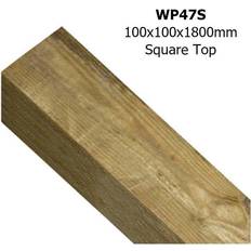Posts Square Top WP47S 100x100x1800mm