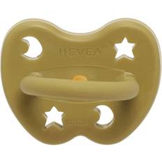 Anatomisk napp Hevea Napp naturgummi, Olive 336 mån (anatomisk) baby