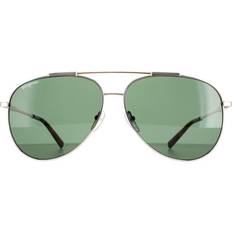 Solbriller Ferragamo Unisex SF265S 723 Metal Solbriller Guld Grøn