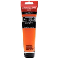 Amsterdam Expert Series Acrylic Tube Permanent Orange 150ml