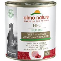 Almo Nature HFC 12 x 280 g / 290 g Alimento Umido Per Cane