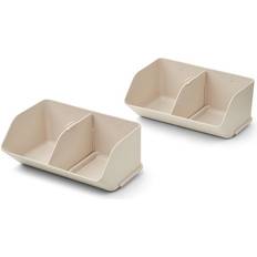 Liewood Petits Rangements Liewood Rosemary Boîte De Rangement Moyenne Sandy (Lot De 2) Beige