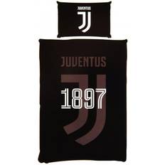 Juventus Juventus FC Sengetøj Dynebetræk Sort (200x)