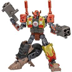 Transformers legacy Hasbro Transformers Legacy Evolution Deluxe Crashbar Converting Action Figure