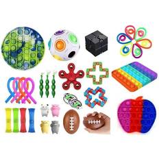 Fidget toys pack 38st Fidget Pop it Toys Set