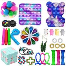 Fidget toys set PRO 54 st. Fidget Pop it Toys Set