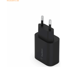 Belkin usb charger Belkin 25W PD PPS Wall Charger, Black