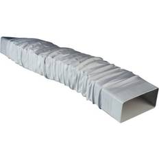 Wallair Wallair N15898 Fladkanals-ventilationssystem 150 Fleksibel rør-adapter Indoor Part