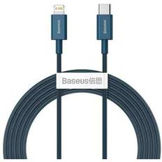 Baseus superior 2m Baseus Superior Fast Charge USB-C kabel, 20W, 2m Blåt