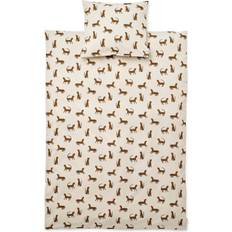 Liewood Tekstiler Liewood Carmen Baby Bedding Leopard Sandy 70x100cm
