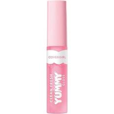 Leaping Bunny Lip Products CoverGirl Clean Fresh Yummy Gloss #150 Sugar Poppy