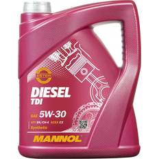 Mannol Bilvård & Fordonstillbehör Mannol OIL DIESEL TDI 5W30 Motorolja