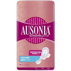 Toallas menstruales Ultrafina Plus Normal 16 und Salva Slips 1 Pieces 16 pcs