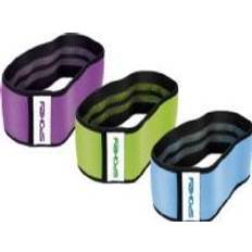 Spokey Tracy Textile Resistance Bands 3 Units Multicolor Multi