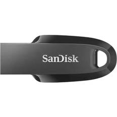 SanDisk 64 Go Cartes Mémoire & Clés USB SanDisk Ultra Curve 64GB USB 3.2