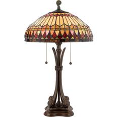 End table lamps QUOIZEL West End